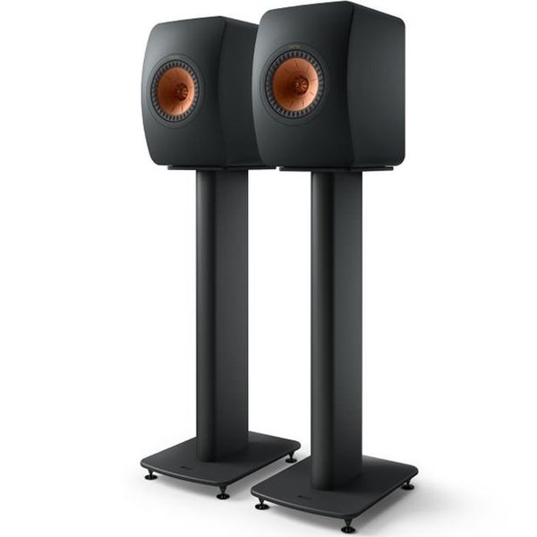 KEF S2 Floor Speaker Stands for LS50 Series - Black