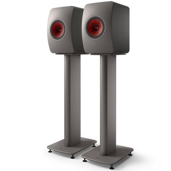 KEF S2 Floor Speaker Stands for LS50 Series - Titanium