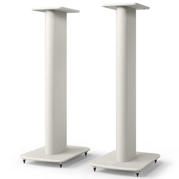 KEF S2 Floor Speaker Stands for LS50 Series - Mineral White