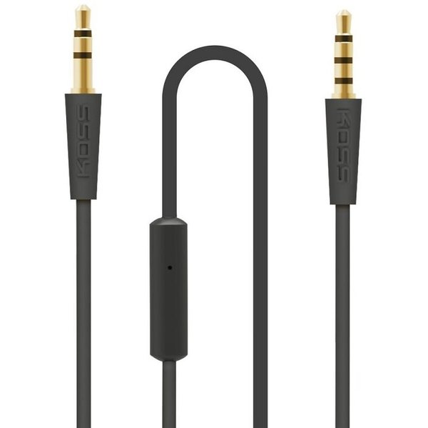 Koss CDM40 Accessory Headphone Cable with Microphone Koss CDM40 Accessory Headphone Cable with Microphone