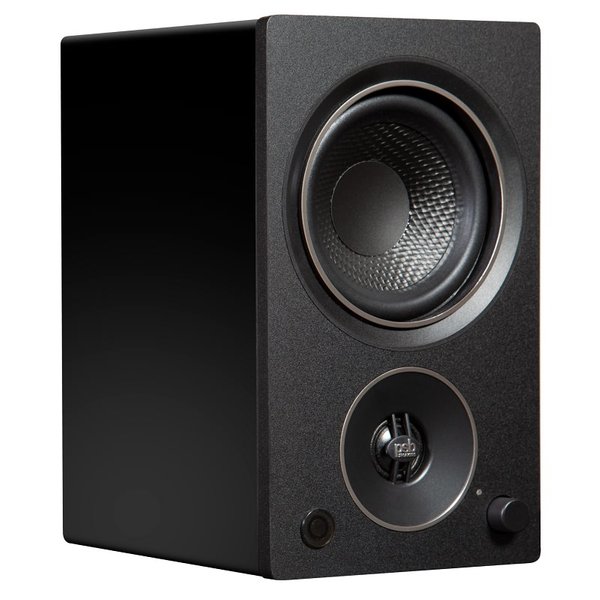 PSB Alpha AM3 Wireless Bluetooth Desktop Bookshelf Speakers (with Phono Built-in) - Matte Black PSB Alpha AM3 Wireless Bluetooth Desktop Bookshelf Speakers (with Phono Built-in) - Matte Black