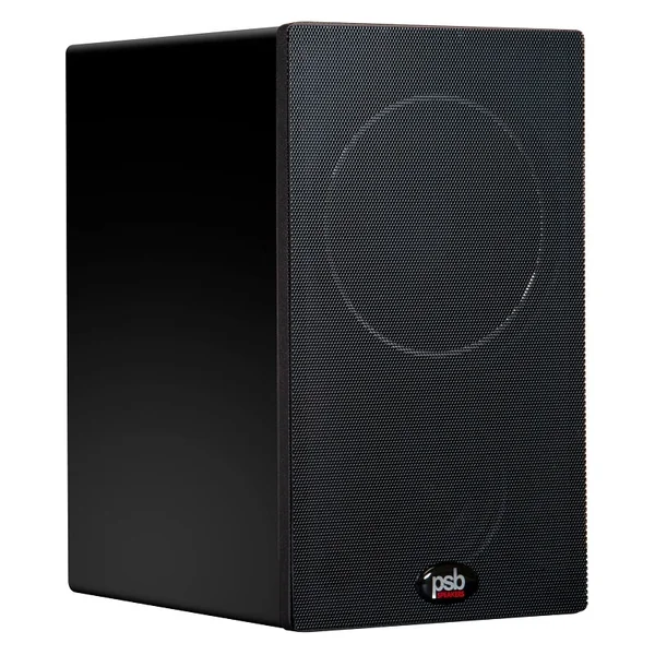 PSB Alpha AM3 Wireless Bluetooth Desktop Bookshelf Speakers (with Phono Built-in) - Matte Black
