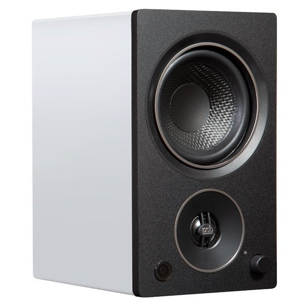 PSB Alpha AM3 Wireless Bluetooth Desktop Bookshelf Speakers (with Phono Built-in) - Matte White PSB Alpha AM3 Wireless Bluetooth Desktop Bookshelf Speakers (with Phono Built-in) - Matte White
