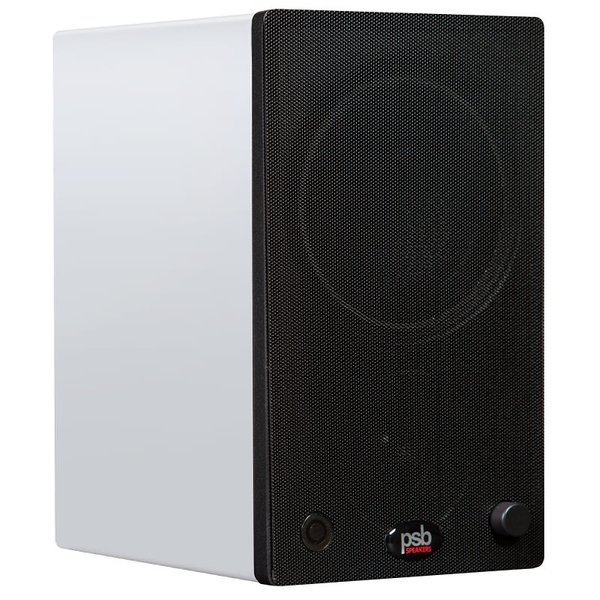 PSB Alpha AM3 Wireless Bluetooth Desktop Bookshelf Speakers (with Phono Built-in) - Matte White PSB Alpha AM3 Wireless Bluetooth Desktop Bookshelf Speakers (with Phono Built-in) - Matte White