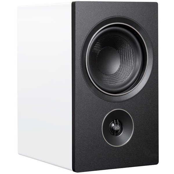PSB Alpha AM5 Wireless Bluetooth Desktop Bookshelf Speakers (with Phono Built-in) - Matte White PSB Alpha AM5 Wireless Bluetooth Desktop Bookshelf Speakers (with Phono Built-in) - Matte White