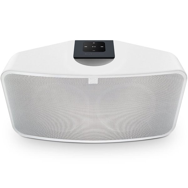 Bluesound PULSE 2i MQA Multi-Room Wireless Bluetooth/WiFi Desktop Speaker - White Bluesound PULSE 2i MQA Multi-Room Wireless Bluetooth/WiFi Desktop Speaker - White