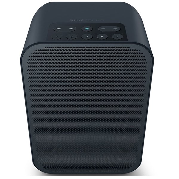Bluesound PULSE FLEX 2i MQA Multi-Room Wireless Bluetooth/WiFi Desktop Speaker - Black Bluesound PULSE FLEX 2i MQA Multi-Room Wireless Bluetooth/WiFi Desktop Speaker - Black