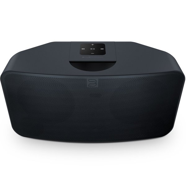 Bluesound PULSE MINI 2i MQA Multi-Room Wireless Bluetooth/WiFi Desktop Speaker - Black Bluesound PULSE MINI 2i MQA Multi-Room Wireless Bluetooth/WiFi Desktop Speaker - Black