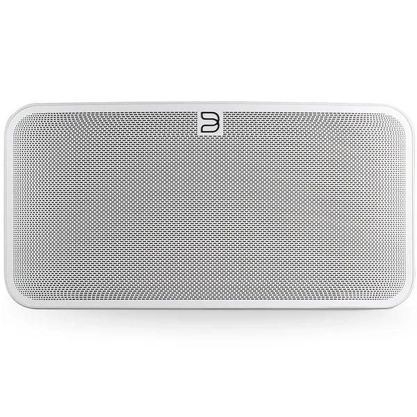 Bluesound PULSE MINI 2i MQA Multi-Room Wireless Bluetooth/WiFi Desktop Speaker - White
