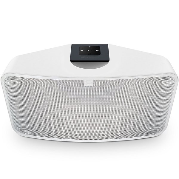 Bluesound PULSE MINI 2i MQA Multi-Room Wireless Bluetooth/WiFi Desktop Speaker - White Bluesound PULSE MINI 2i MQA Multi-Room Wireless Bluetooth/WiFi Desktop Speaker - White