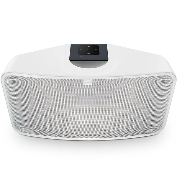 Bluesound PULSE MINI 2i MQA Multi-Room Wireless Bluetooth/WiFi Desktop Speaker - White