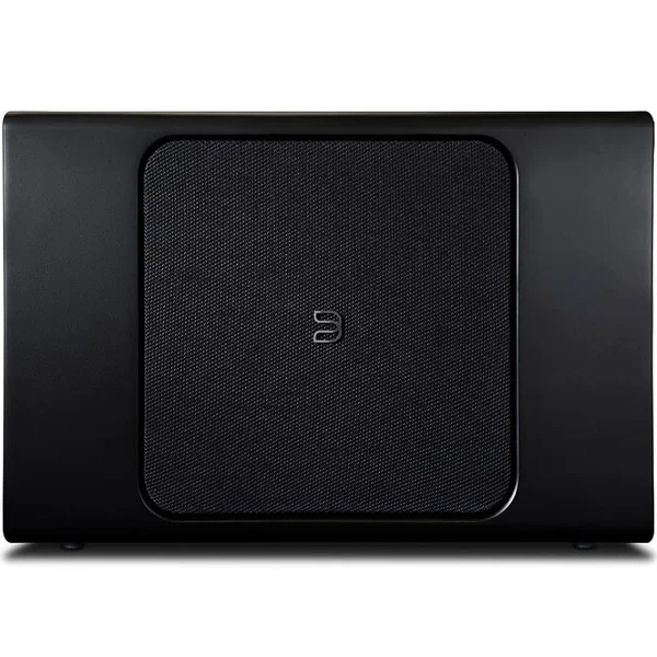 Bluesound PULSE SUB+ 8-inch (8") Wireless Powered Subwoofer - Black