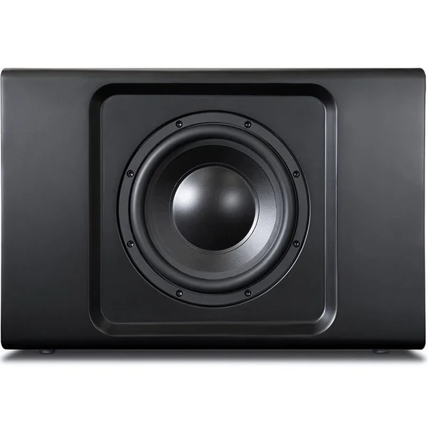 Bluesound PULSE SUB+ 8-inch (8") Wireless Powered Subwoofer - Black