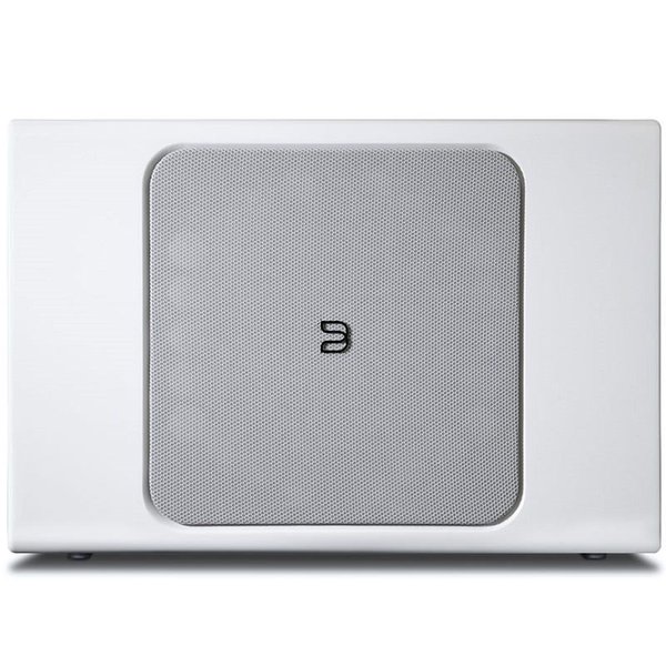 Bluesound PULSE SUB+ 8-inch (8") Wireless Powered Subwoofer - White Bluesound PULSE SUB+ 8-inch (8") Wireless Powered Subwoofer - White