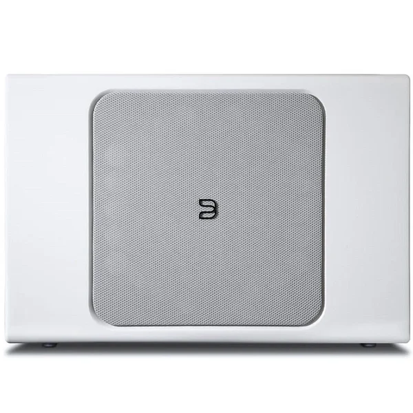 Bluesound PULSE SUB+ 8-inch (8") Wireless Powered Subwoofer - White