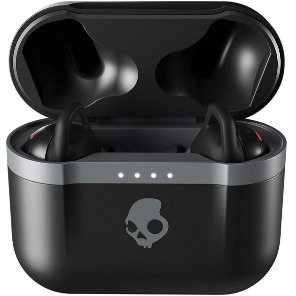Skullcandy Indy Evo True Wireless Bluetooth In-Ear Earphone with Mic - True Black Skullcandy Indy Evo True Wireless Bluetooth In-Ear Earphone with Mic - True Black
