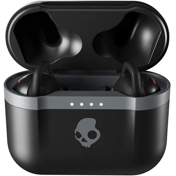 Skullcandy Indy Evo True Wireless Bluetooth In-Ear Earphone with Mic - True Black