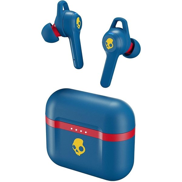 Skullcandy Indy Evo True Wireless Bluetooth In-Ear Earphone with Mic - Blue Skullcandy Indy Evo True Wireless Bluetooth In-Ear Earphone with Mic - Blue
