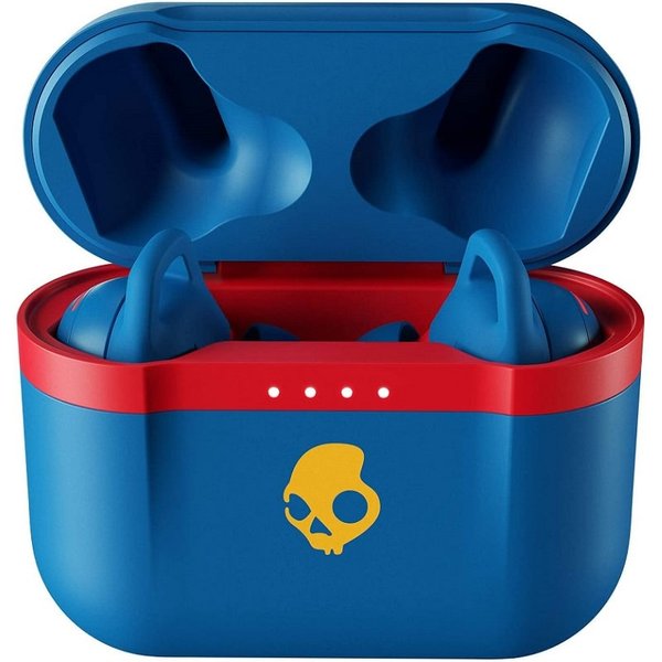 Skullcandy Indy Evo True Wireless Bluetooth In-Ear Earphone with Mic - Blue Skullcandy Indy Evo True Wireless Bluetooth In-Ear Earphone with Mic - Blue