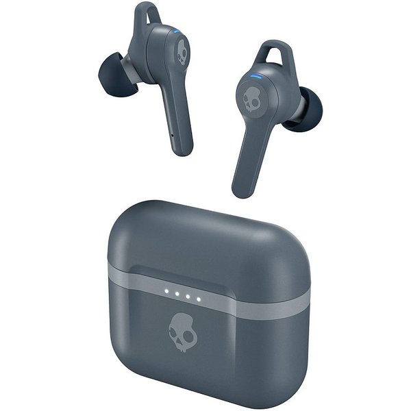 Skullcandy Indy Evo True Wireless Bluetooth In-Ear Earphone with Mic - Chill Grey