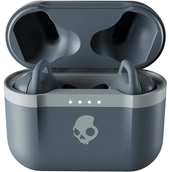 Skullcandy Indy Evo True Wireless Bluetooth In-Ear Earphone with Mic - Chill Grey