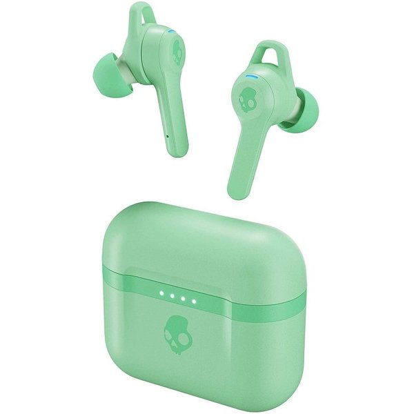Skullcandy Indy Evo True Wireless Bluetooth In-Ear Earphone with Mic - Pure Mint Skullcandy Indy Evo True Wireless Bluetooth In-Ear Earphone with Mic - Pure Mint