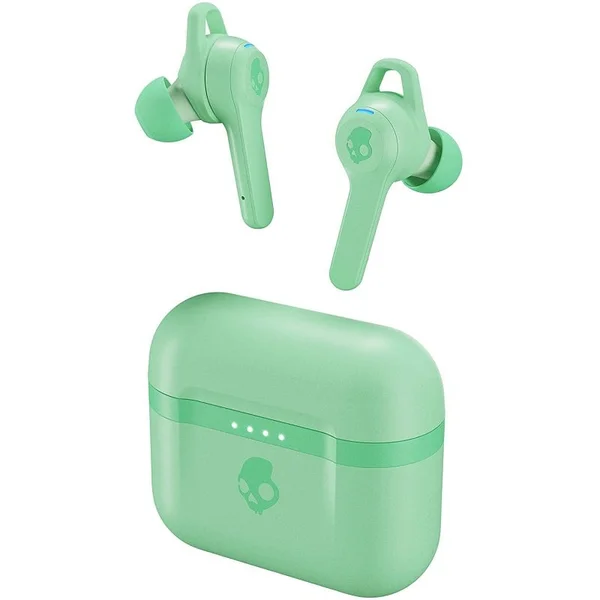 Skullcandy Indy Evo True Wireless Bluetooth In-Ear Earphone with Mic - Pure Mint