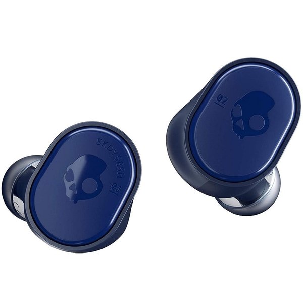 Skullcandy Sesh True Wireless Bluetooth In-Ear Earphone with Mic - Indigo/Blue Skullcandy Sesh True Wireless Bluetooth In-Ear Earphone with Mic - Indigo/Blue