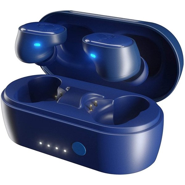 Skullcandy Sesh True Wireless Bluetooth In-Ear Earphone with Mic - Indigo/Blue Skullcandy Sesh True Wireless Bluetooth In-Ear Earphone with Mic - Indigo/Blue