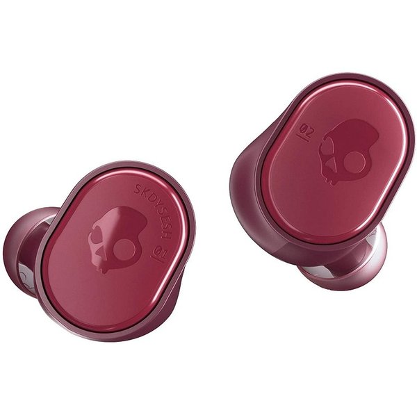 Skullcandy Sesh True Wireless Bluetooth In-Ear Earphone with Mic - Moab/Red Skullcandy Sesh True Wireless Bluetooth In-Ear Earphone with Mic - Moab/Red