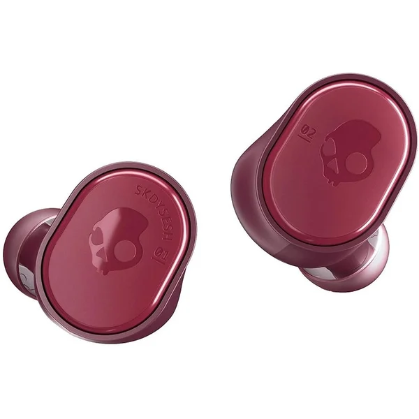Skullcandy Sesh True Wireless Bluetooth In-Ear Earphone with Mic - Moab/Red