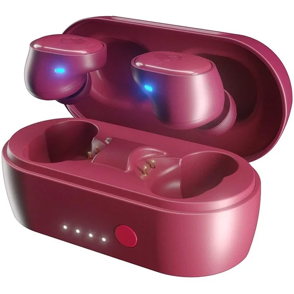Skullcandy Sesh True Wireless Bluetooth In-Ear Earphone with Mic - Moab/Red