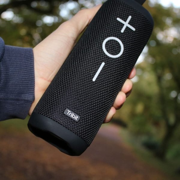 Tribit StormBox Wireless Bluetooth Portable Speaker - Black Tribit StormBox Wireless Bluetooth Portable Speaker - Black