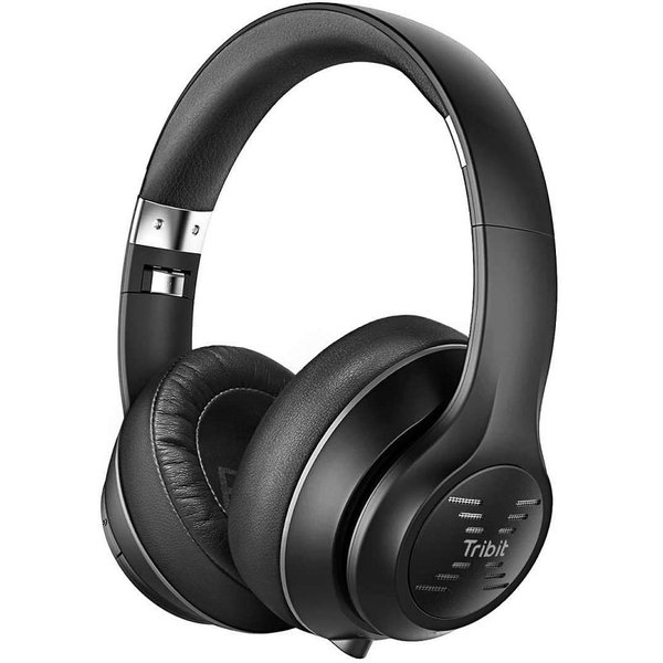 Tribit XFree Tune Wired/Wireless Bluetooth Over-Ear Headphone with Mic Tribit XFree Tune Wired/Wireless Bluetooth Over-Ear Headphone with Mic