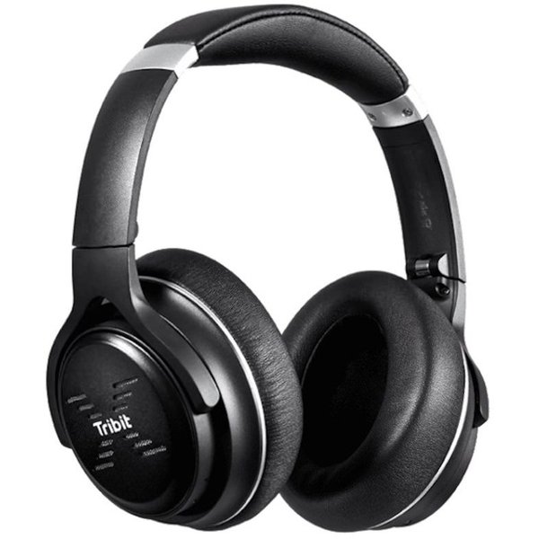 Tribit XFree Tune Wired/Wireless Bluetooth Over-Ear Headphone with Mic Tribit XFree Tune Wired/Wireless Bluetooth Over-Ear Headphone with Mic