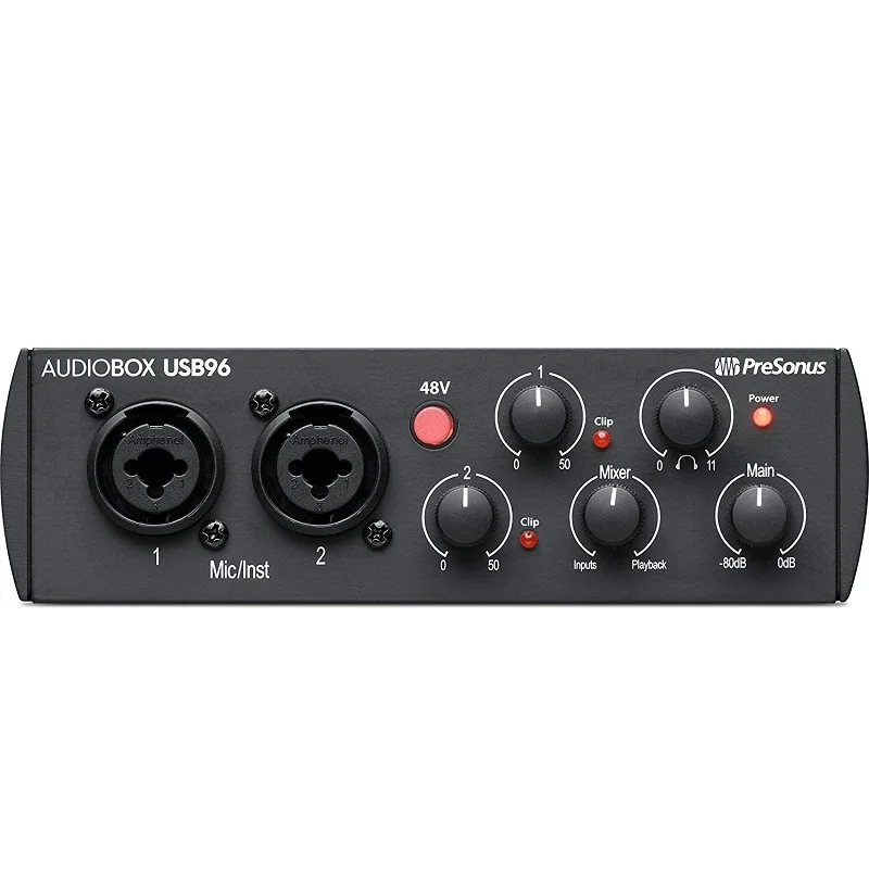 PreSonus AudioBox USB 96 (25th Anniversary Edition)