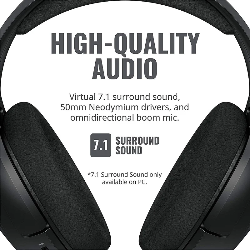 Cooler Master MH650 USB Over-Ear Gaming Headset with Mic