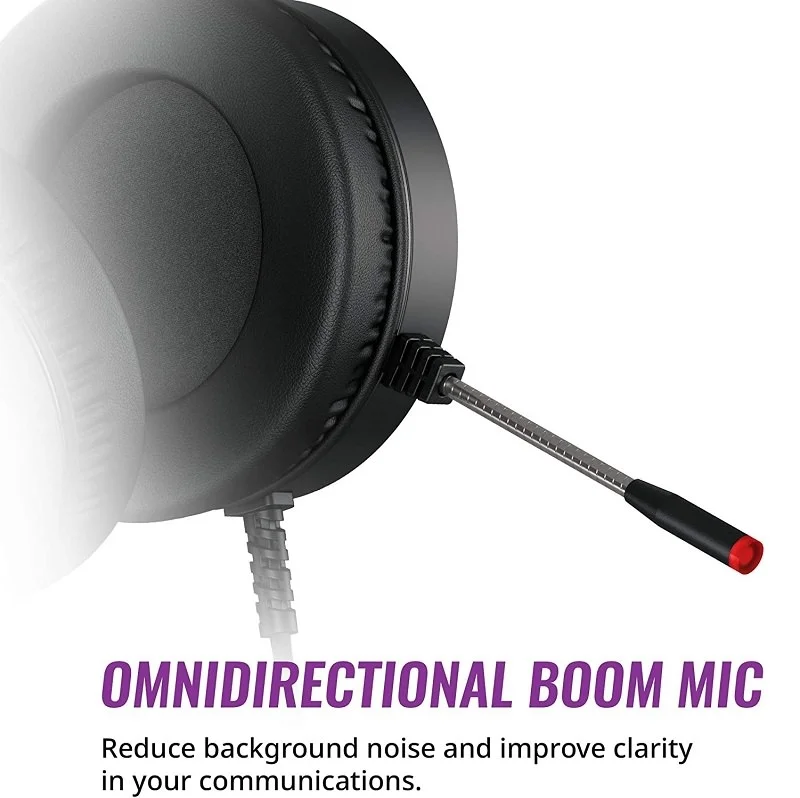 Cooler Master CH321 USB Over-Ear Gaming Headset with Mic