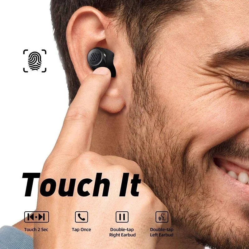 ENACFIRE F1 True Wireless Bluetooth In-Ear Earphone with Mic