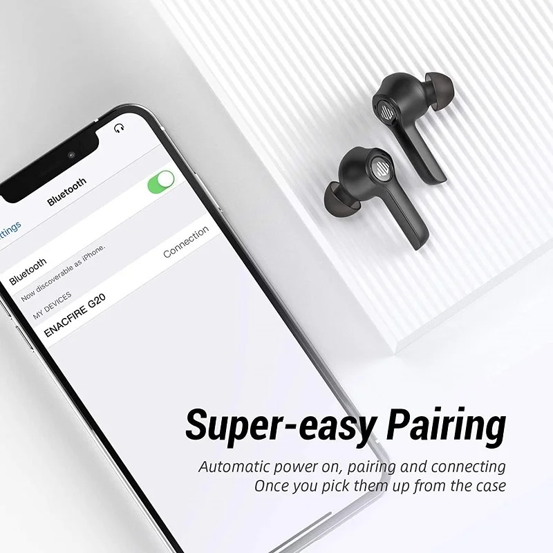 ENACFIRE G20 True Wireless Bluetooth In-Ear Earphone with Mic