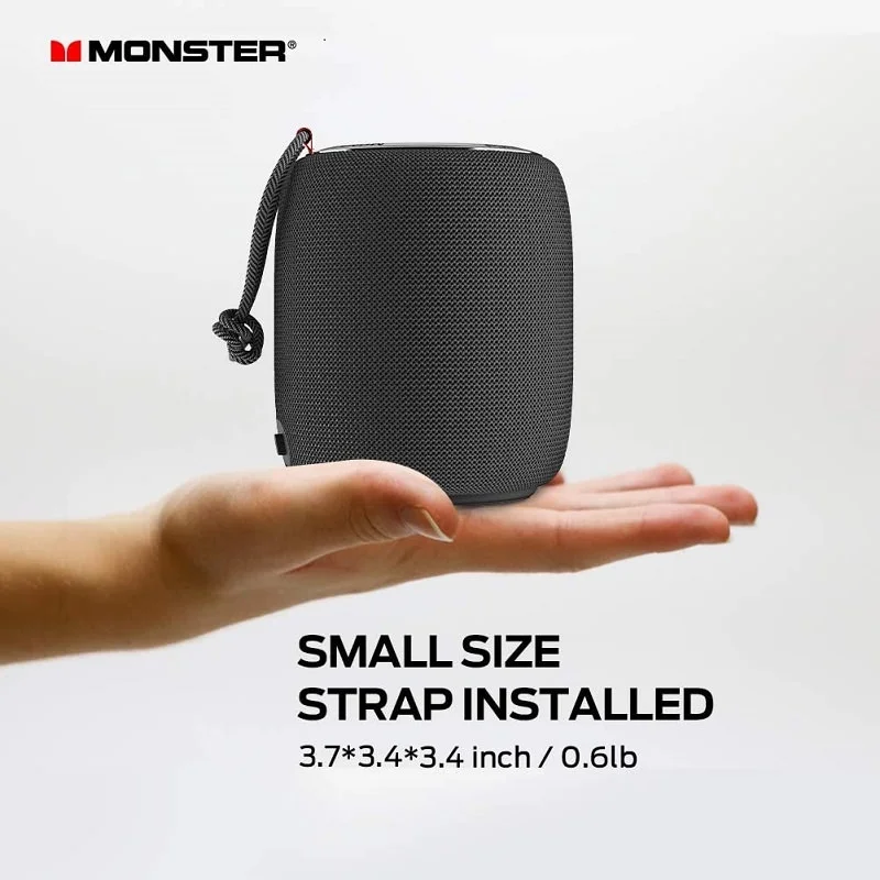 Monster Superstar S110 Wireless Bluetooth Portable Speaker