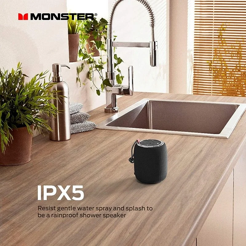 Monster Superstar S110 Wireless Bluetooth Portable Speaker