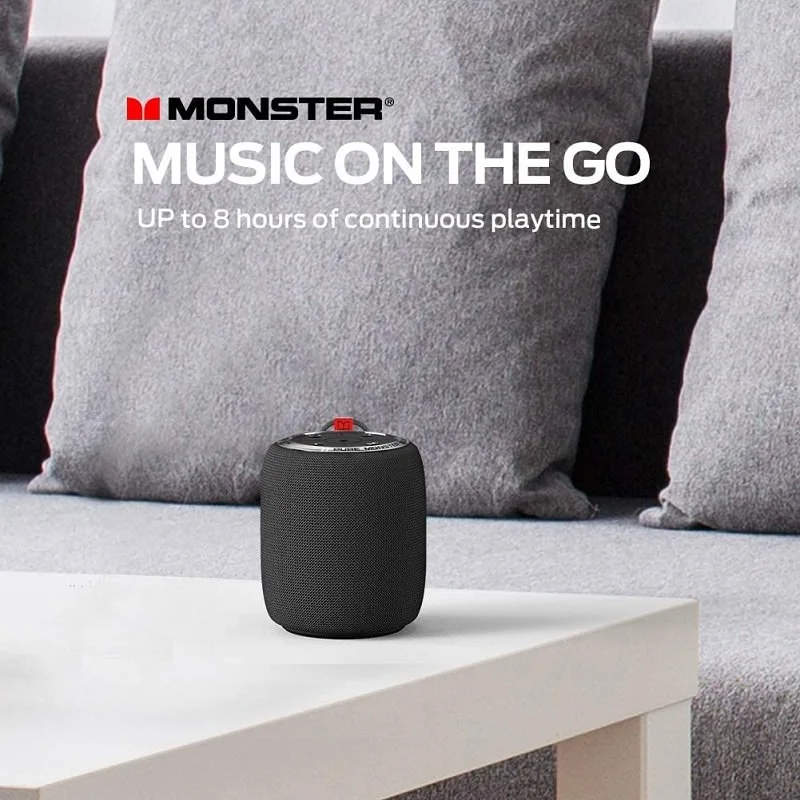 Monster Superstar S110 Wireless Bluetooth Portable Speaker