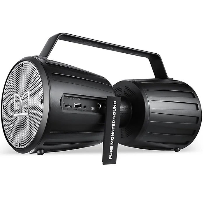 Monster Adventurer Force Wireless Bluetooth Karaoke Portable Speaker
