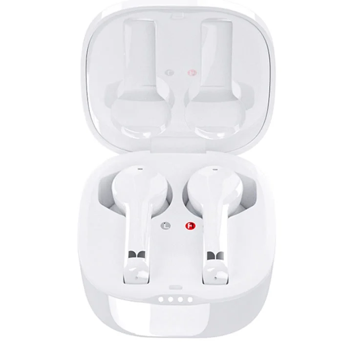Monster Clarity 550 LT True Wireless Bluetooth On-Ear Earphone with Mic - White