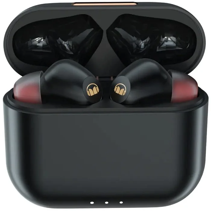 Monster Clarity 6.0 True Wireless Bluetooth Noise-Cancelling In-Ear Earphone with Mic - Black