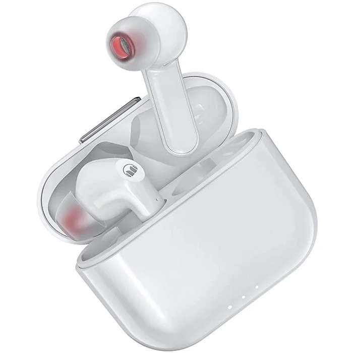Monster Clarity 6.0 True Wireless Bluetooth Noise-Cancelling In-Ear Earphone with Mic - White