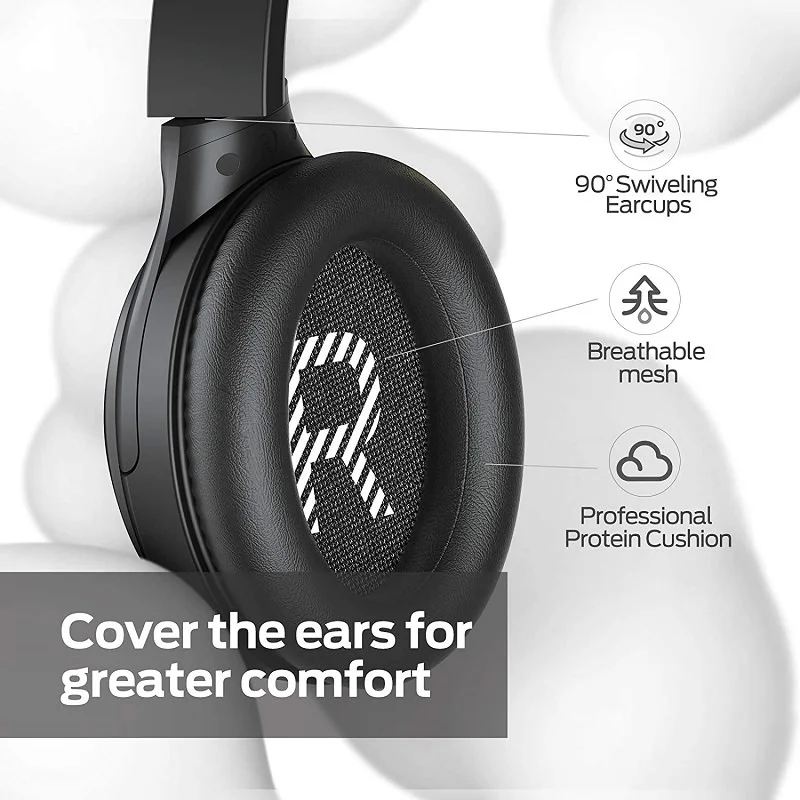 Monster Persona Wireless Bluetooth Active Noise-Cancelling Over-Ear Headphone with Mic