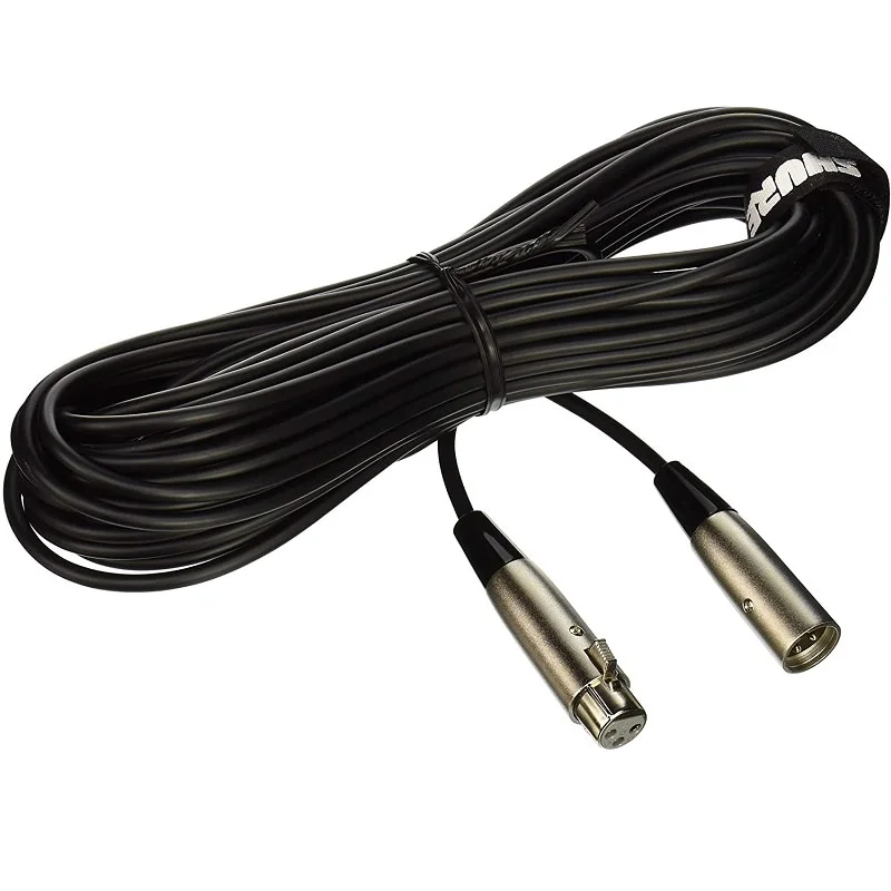Shure C50J Male XLR to Female XLR Microphone Cable