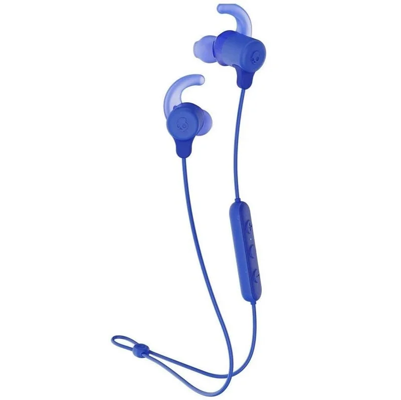 Skullcandy Jib+ Active Wireless Bluetooth In-Ear Earphone with Mic - Blue